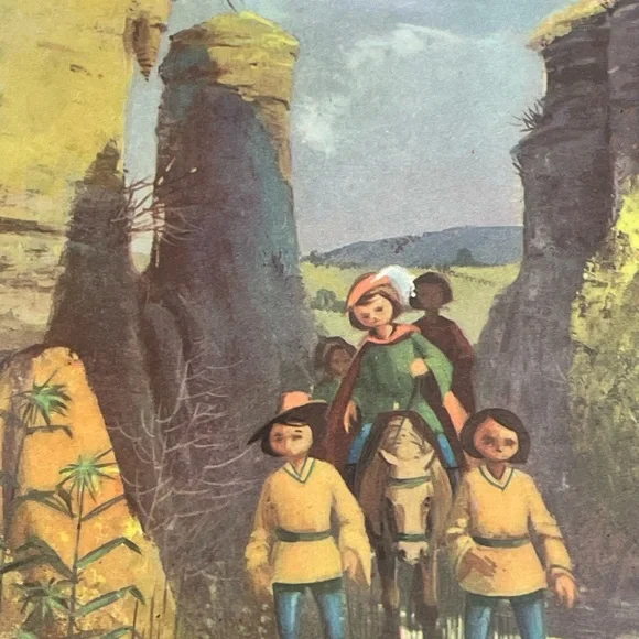 Vintage La Bella Durmiente. Spain. Sleeping Beauty. Spanish Soft bound book. - Picture 10 of 16